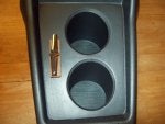 Finished console with bow tie.JPG