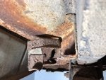 Brown Wood Line Gas Metal