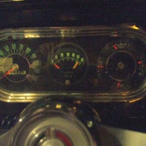 SS Cluster with 1963 Corvair Spyder Tach