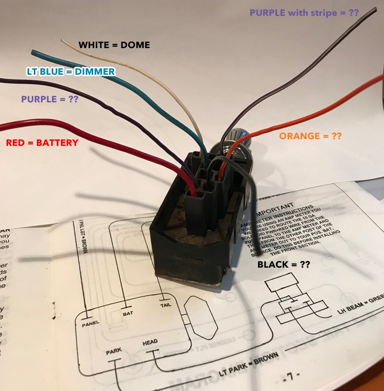 63 Light switch wiring - Chevy Nova Forum